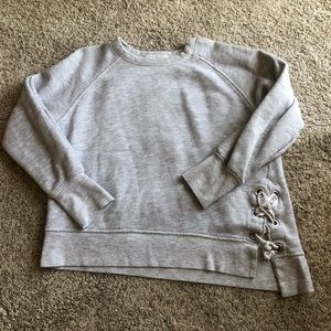 Zara Soft Collection Grey/Silver Sweater Size 9